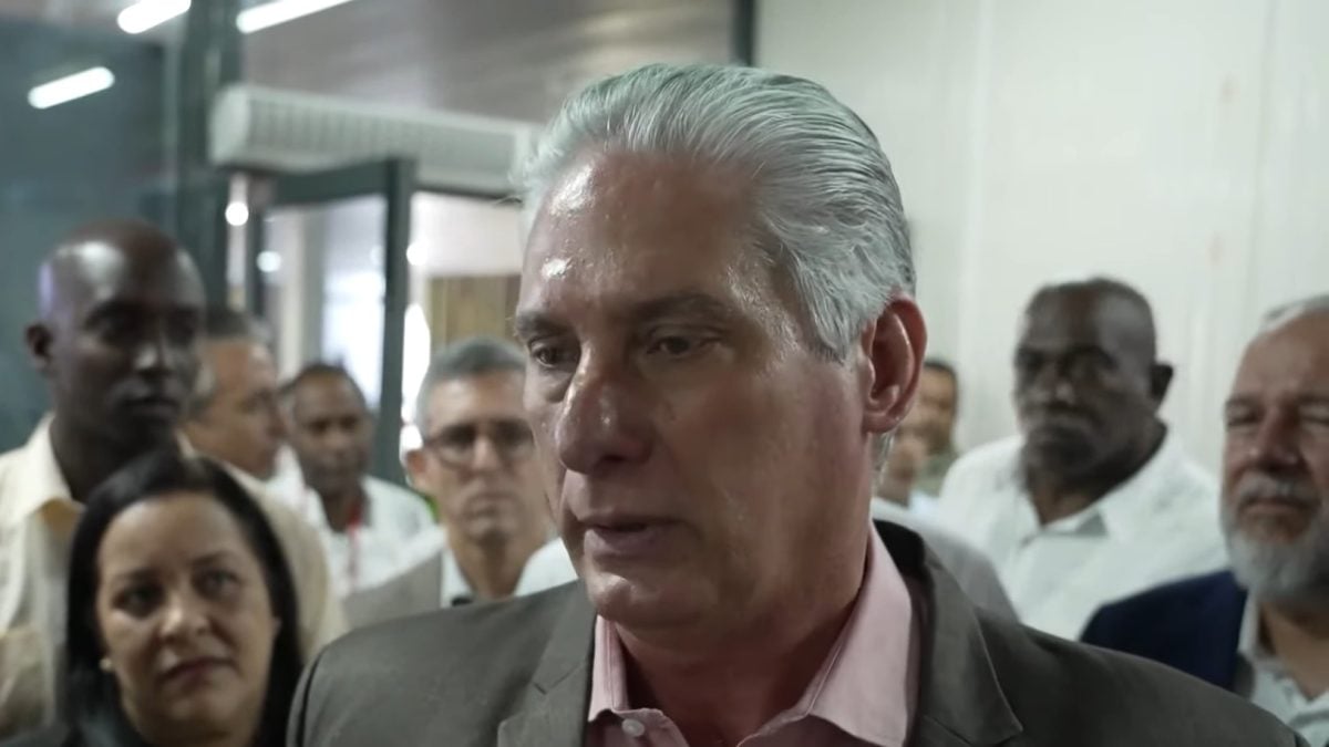 Miguel Díaz Canel Cuba