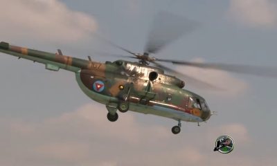 Nota oficial de la FAR reconoce caída de helicóptero militar en Santiago de Cuba hay tres muertos