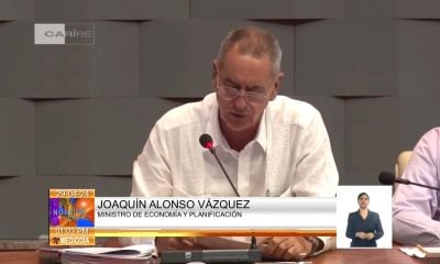 Nuevo ministro de Economía presenta un “panorama desfavorable” de Cuba ante Manuel Marrero