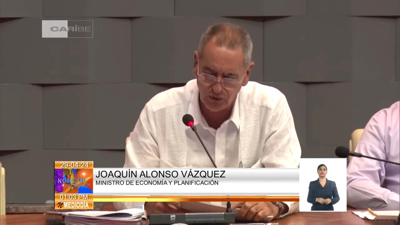 Nuevo ministro de Economía presenta un “panorama desfavorable” de Cuba ante Manuel Marrero
