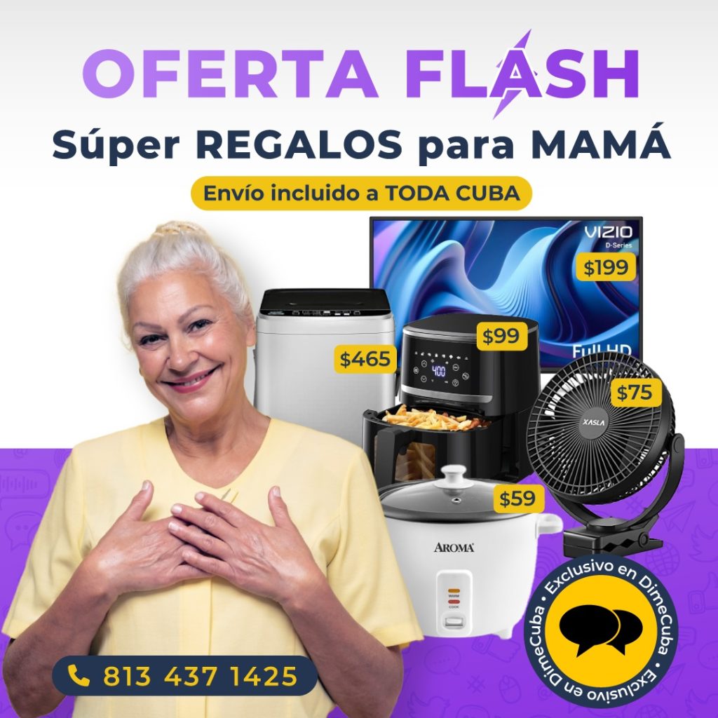 Oferta especial para comprar y enviar regalos del Día de las Madres a Cuba 7