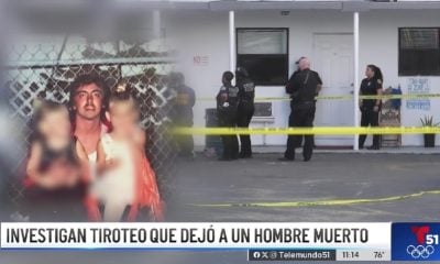 Padre cubano muere a causa de un tiroteo en un vecindario de Miami (1)