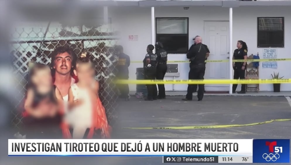 Padre cubano muere a causa de un tiroteo en un vecindario de Miami (1)