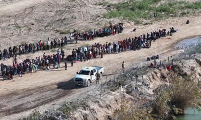Patrulla Fronteriza de EEUU detiene a menos migrantes que llegan desde México