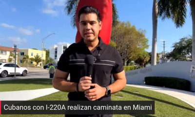 Periodista sale en defensa de las críticas hacia los cubanos con I-220ª