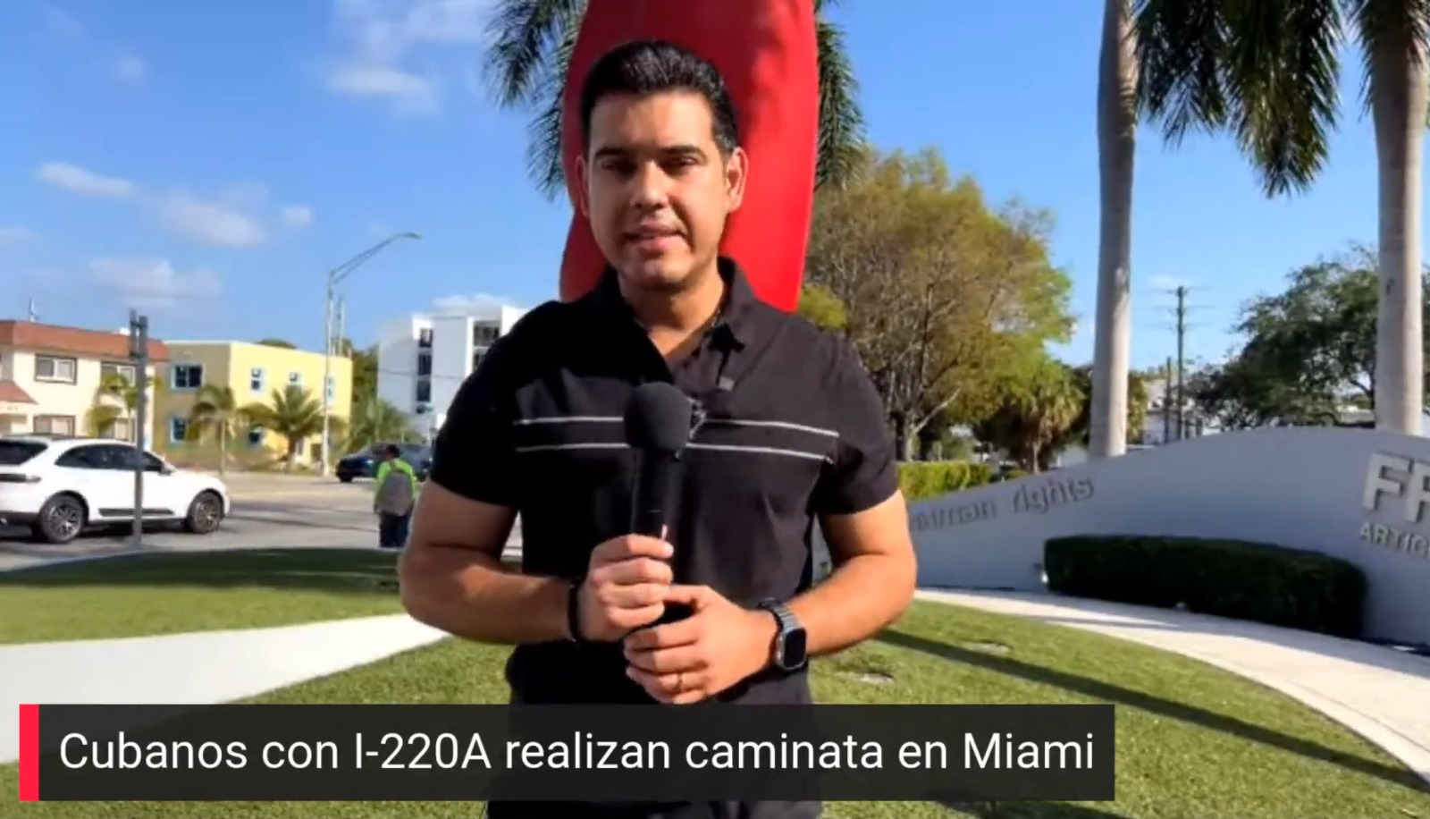 Periodista sale en defensa de las críticas hacia los cubanos con I-220ª
