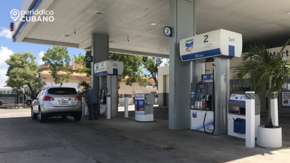 Precio de la gasolina en la Florida aumenta a lo más alto en lo que va de año