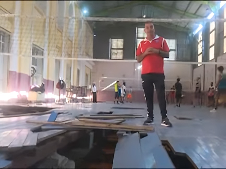 Prensa oficialista compara a instalaciones deportivas de Cienfuegos con la Franja de Gaza