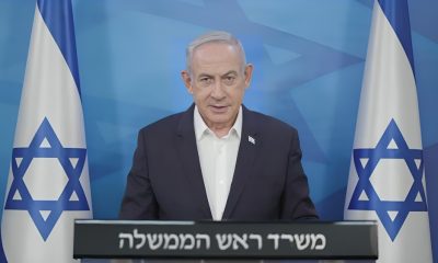 Primer ministro de Israel Benjamín Netanyahu convoca a su gabinete de guerra (1)