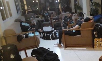 Prohíben entrada al hotel a los peloteros de Isla de la Juventud durmieron en el lobby