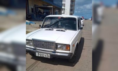 Recompensa de 2.000 dólares por pistas sobre vehículo robado en La Habana