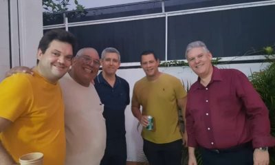 Revelan fotos de fiesta en casa de Gil Fernández Humberto López e Israel Rojas entre los invitados (1)