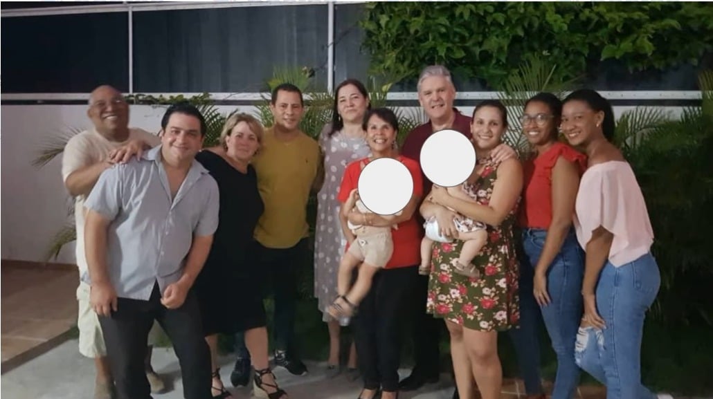 Revelan fotos de fiesta en casa de Gil Fernández Humberto López e Israel Rojas entre los invitados (1)