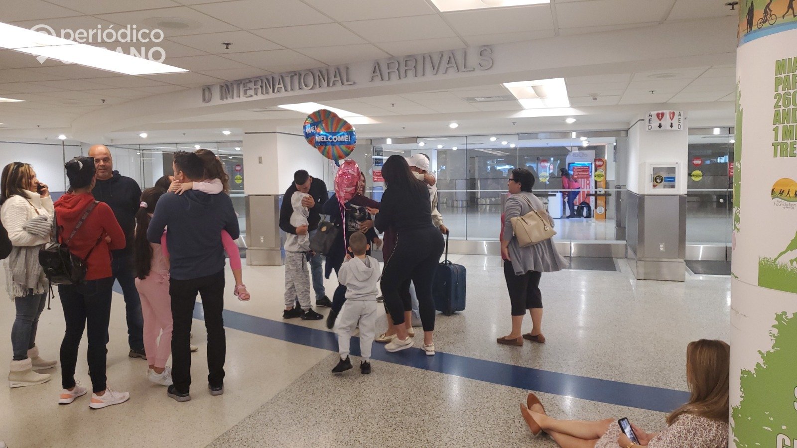 Sector de Miami recibe a más de 300 mil extranjeros con parole humanitario en vuelos directos