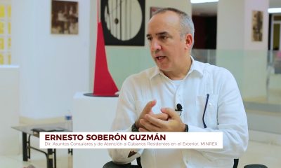 Sustituyen a Ernesto Soberón Guzmán como responsable de cubanos en el exterior del Minrex