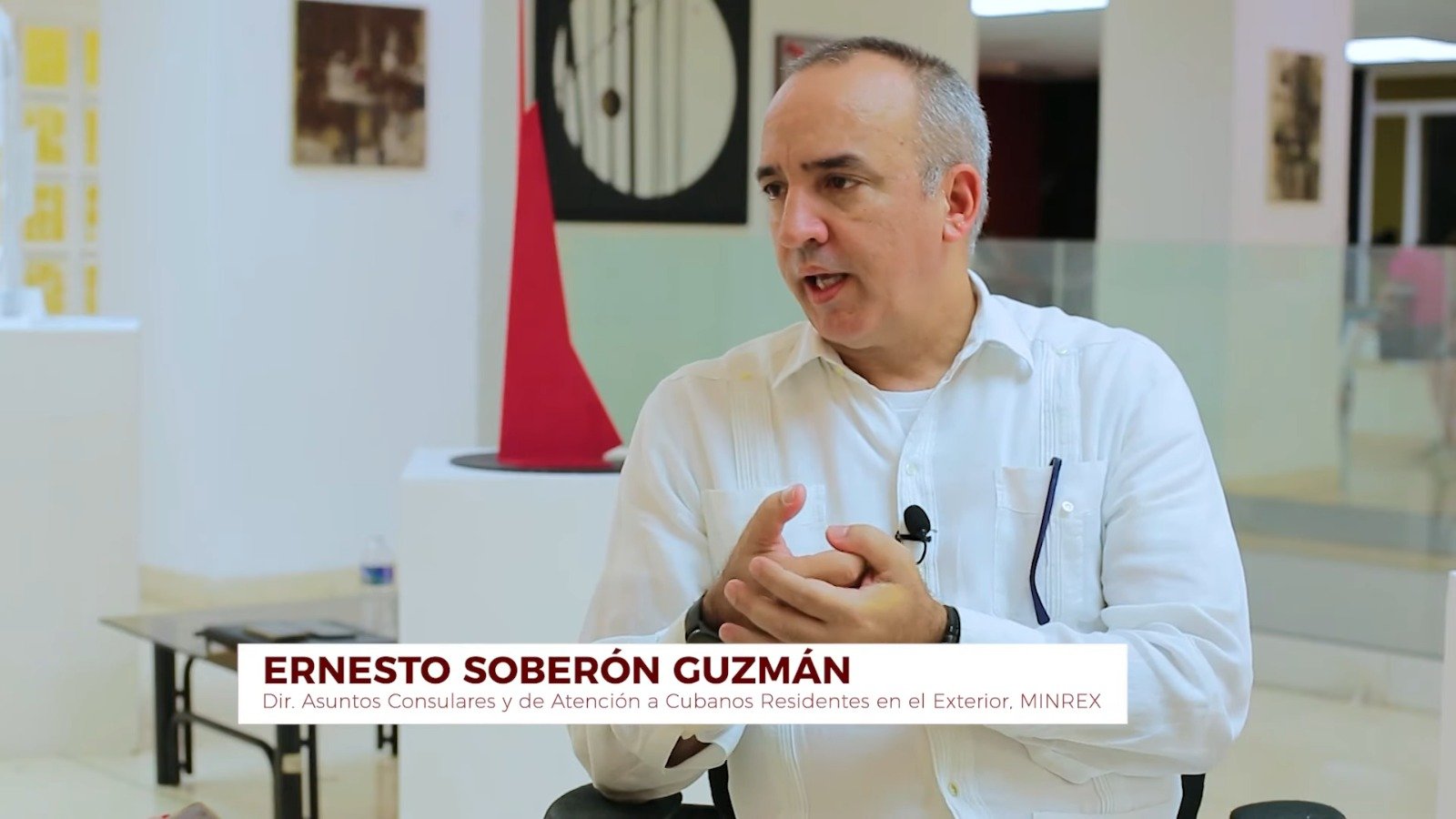 Sustituyen a Ernesto Soberón Guzmán como responsable de cubanos en el exterior del Minrex