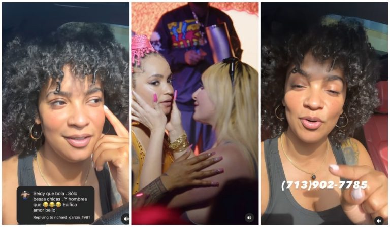 Seidy La Niña confiesa por qué solo besa mujeres en sus conciertos