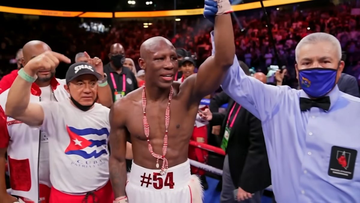 boxeador Yordenis Ugas