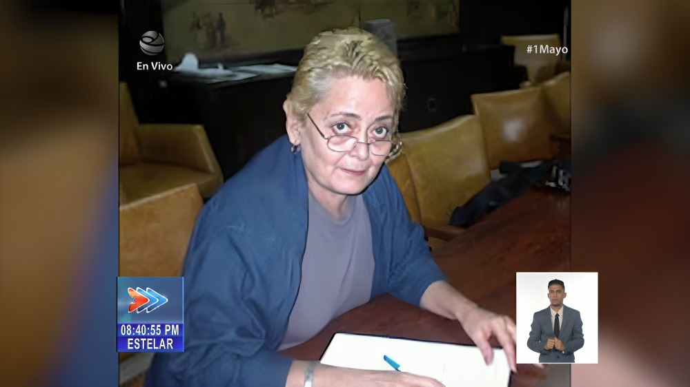 Julia Calzadilla, escritora cubana