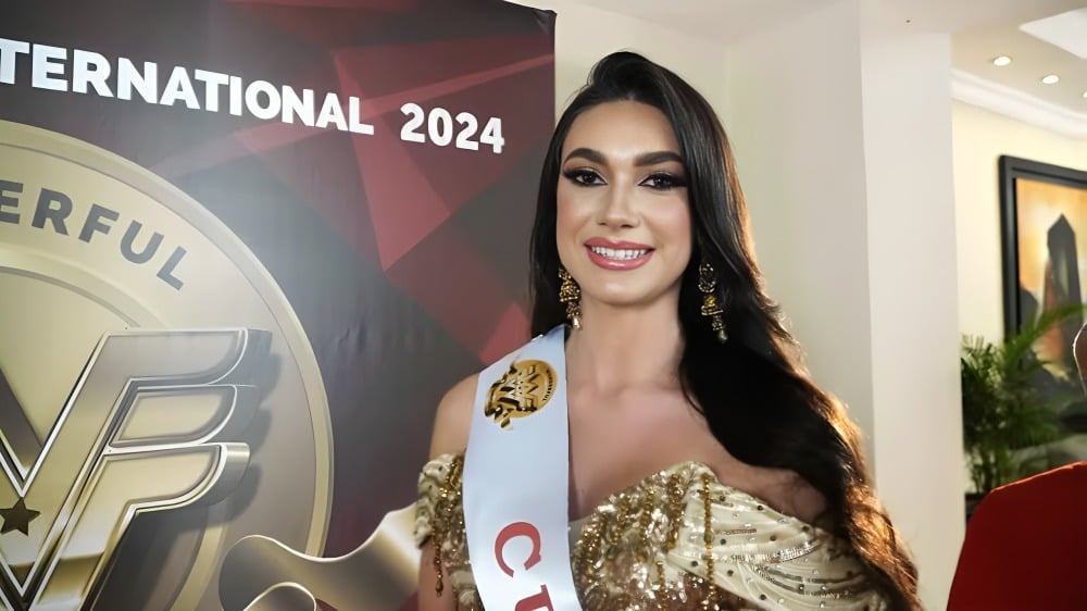 Vanessa Rodriguez, joven modelo cubana
