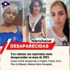 Alas Tensas reporta la desaparición de tres mujeres en La Habana, Holguín y Camagüey