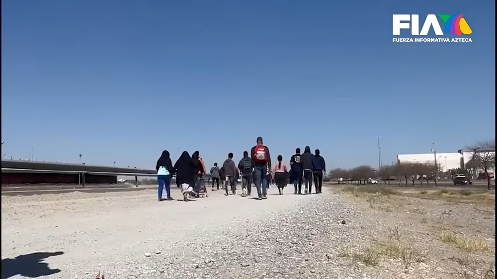 Alertan a migrantes cubanos sobre las altas temperaturas en la frontera sureste de EEUU (1)