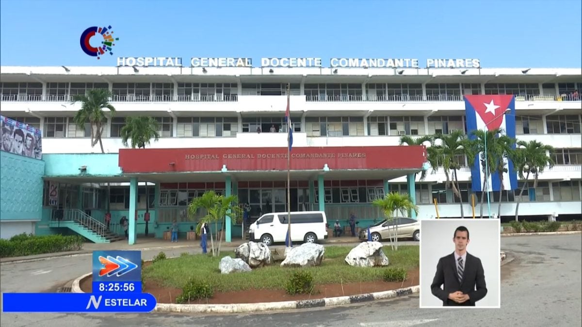 Apagones ponen en peligro vidas de pacientes en el Hospital Comandante Pinares