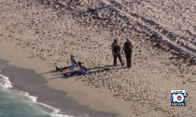 Arrestan a dos hombres tras presunto desembarco migrante en Haulover Beach