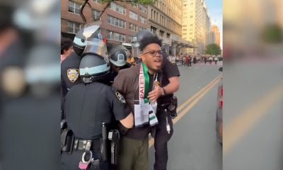 Arrestan al activista procastrista Manolo de los Santos en Nueva York (1)