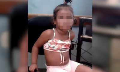 Buscan a familiares de una niña cubana abandonada desde hace una semana (1)