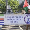 Busto de José Martí en Coral Gables es profanado por simpatizantes de Cuba e Irán