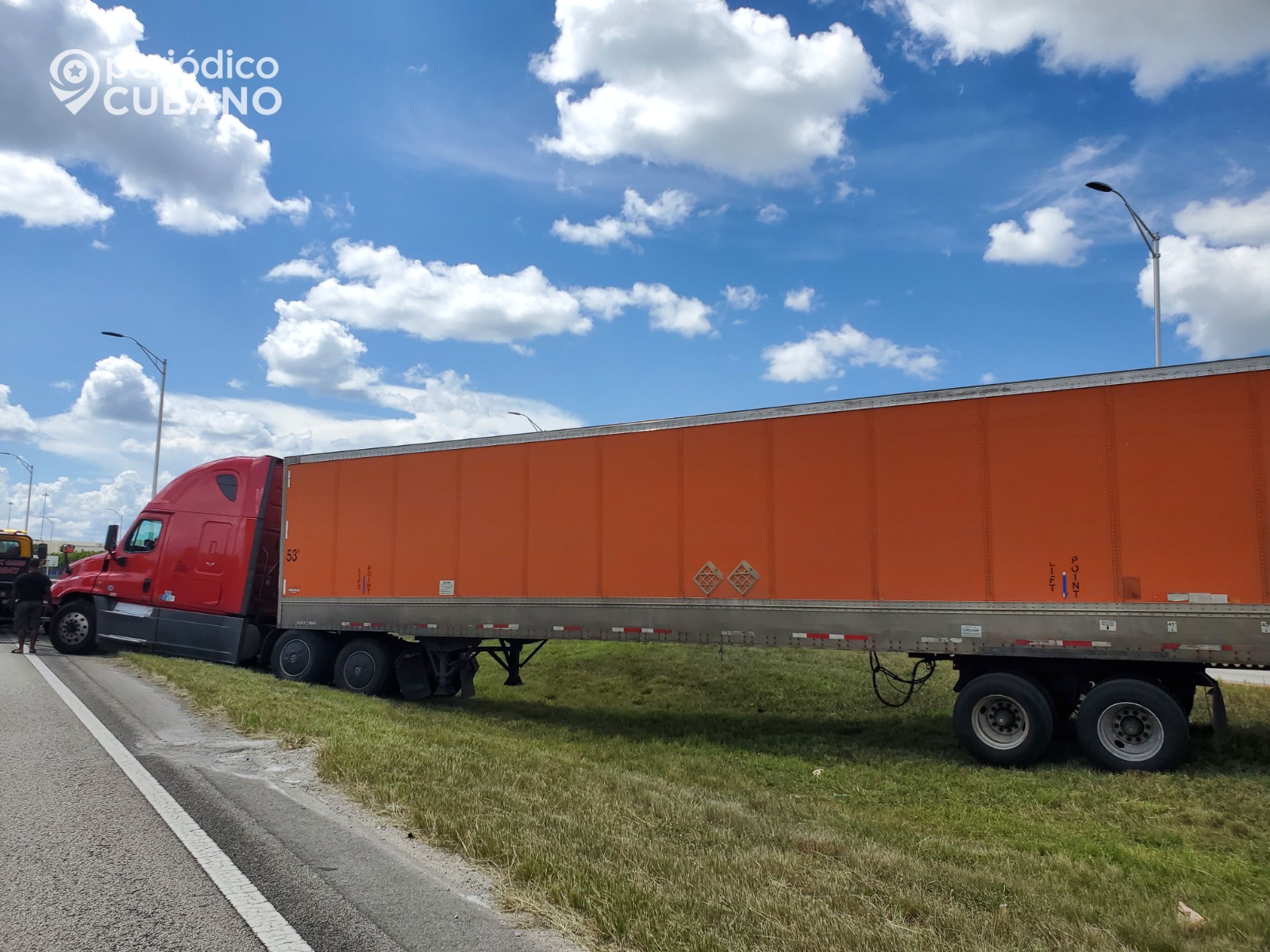 Camioneros cubanos sacan armas de fuegos durante violenta pelea en Miami-Dade