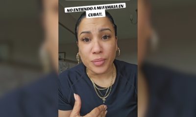 Cubana en el exilio se queja de su familia en la Isla “te llaman nada más cuando necesitan algo”