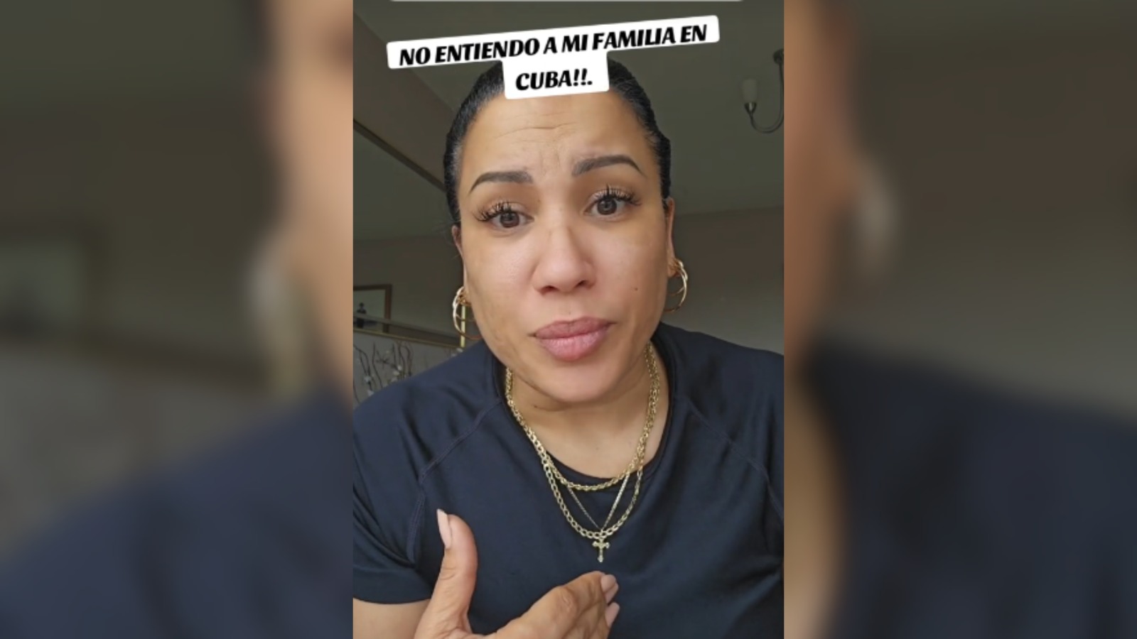 Cubana en el exilio se queja de su familia en la Isla “te llaman nada más cuando necesitan algo”