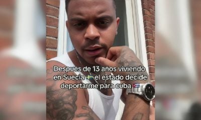 Cubano será deportado desde Suecia por un error en la renovación de sus documentos