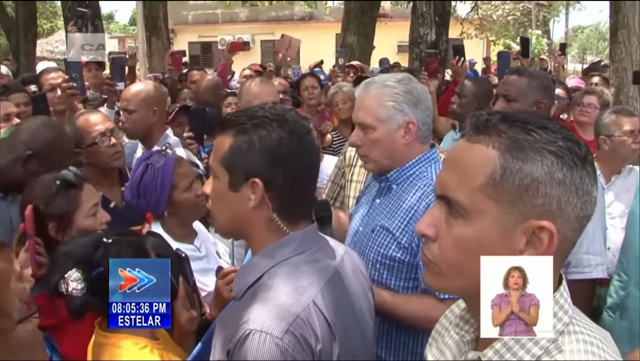 Díaz-Canel afirma que las 20 horas de apagón es una “situación temporal”