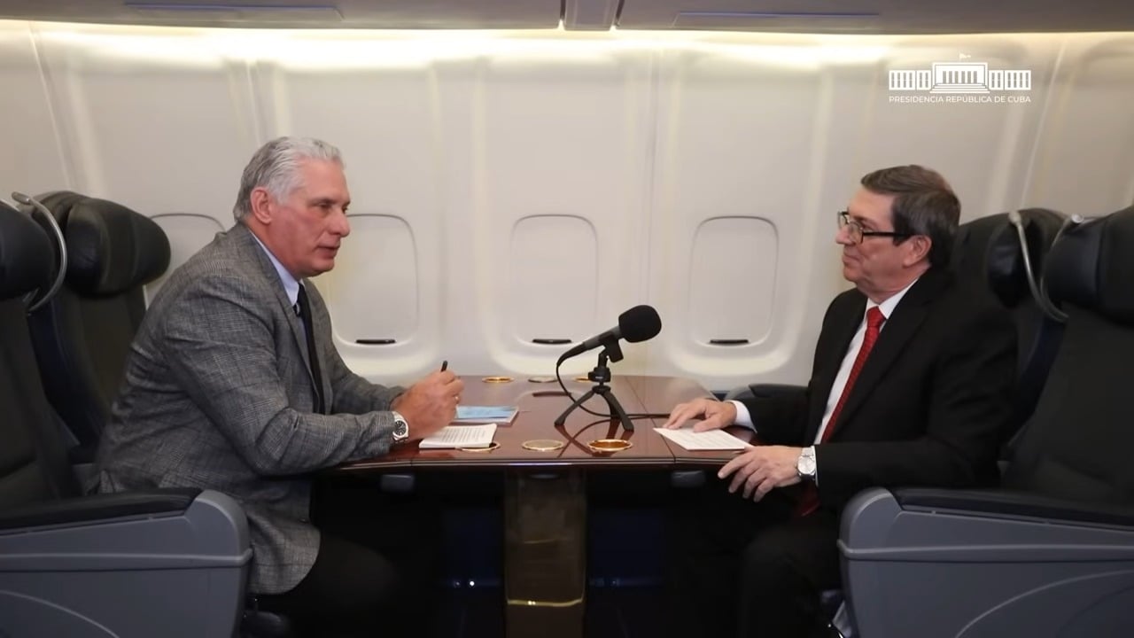 Díaz-Canel en el aire la situación de Cuba es de “emergencia”