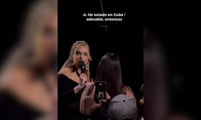 Adele, cantante británica