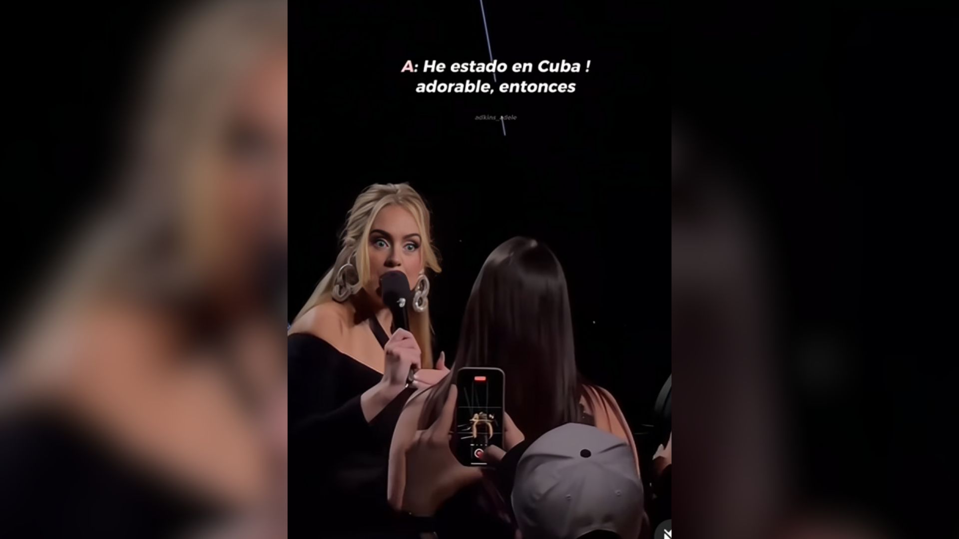 Adele, cantante británica