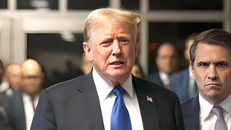 Donald Trump es declarado culpable de todos los cargos en Nueva York