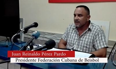 Drástica sanción a árbitro de la Serie Nacional de Béisbol tras polémica en Pinar del Río