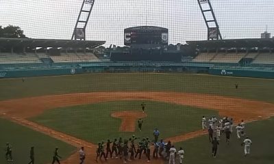 Emiten sanciones para quienes increparon a árbitro de la Serie Nacional tras polémica jugada