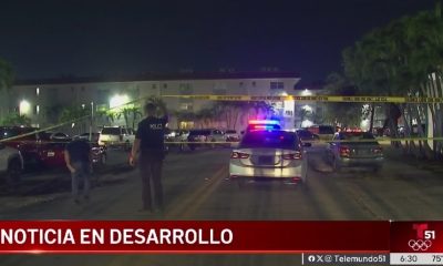 Encuentran a un adulto y un niño muertos en un apartamento de Hialeah (15)