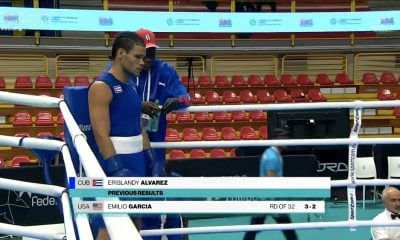 Erislandy Álvarez es el quinto boxeador cubano clasificado a París 2024 (1)