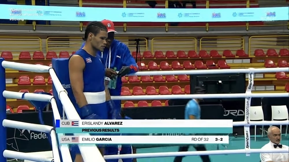 Erislandy Álvarez es el quinto boxeador cubano clasificado a París 2024 (1)