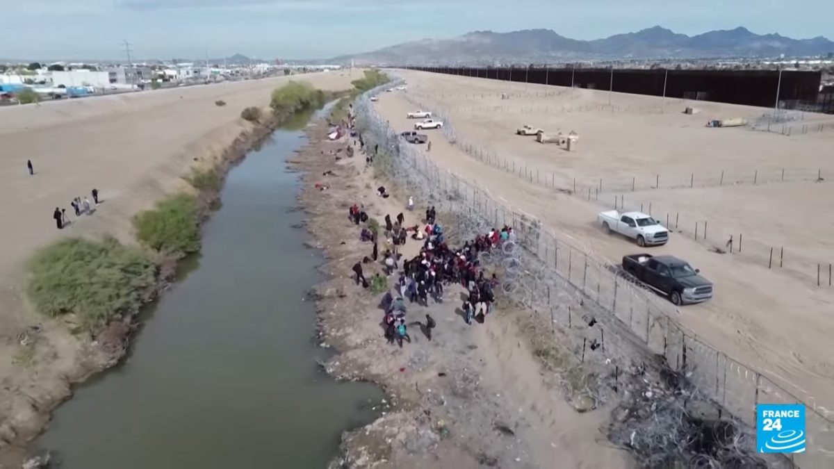 Estados Unidos desmiente rumores sobre apertura de la frontera con México