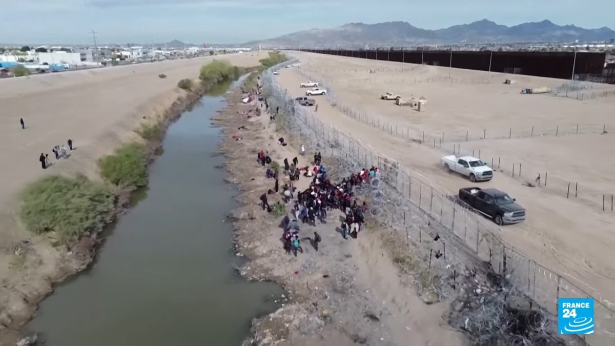 Estados Unidos desmiente rumores sobre apertura de la frontera con México