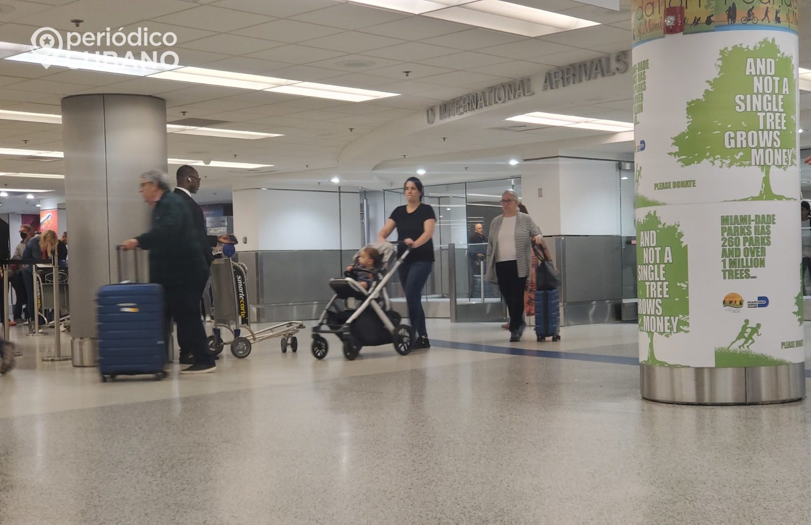 Estos son los funcionarios castristas que visitaron el aeropuerto e Miami y desataron la polémica