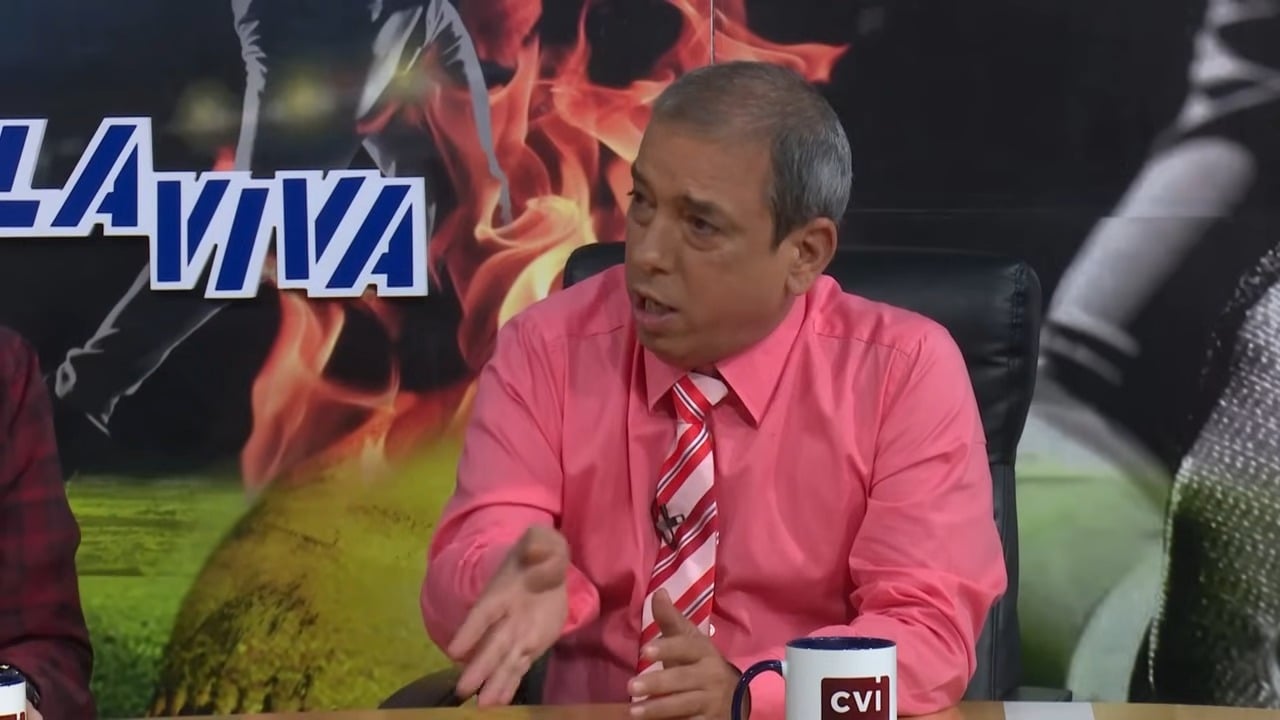Explicación oficial sobre la ausencia de Renier González en programas deportivos de la TV cubana