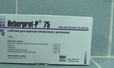 FDA autoriza a Cuba para un ensayo clínico con Heberprot-P dentro de EEUU